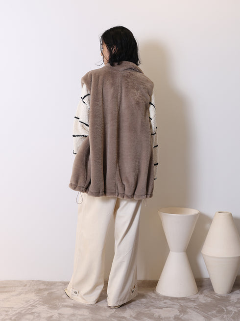 ウォッシュドタックワイドパンツ /3855-279BT